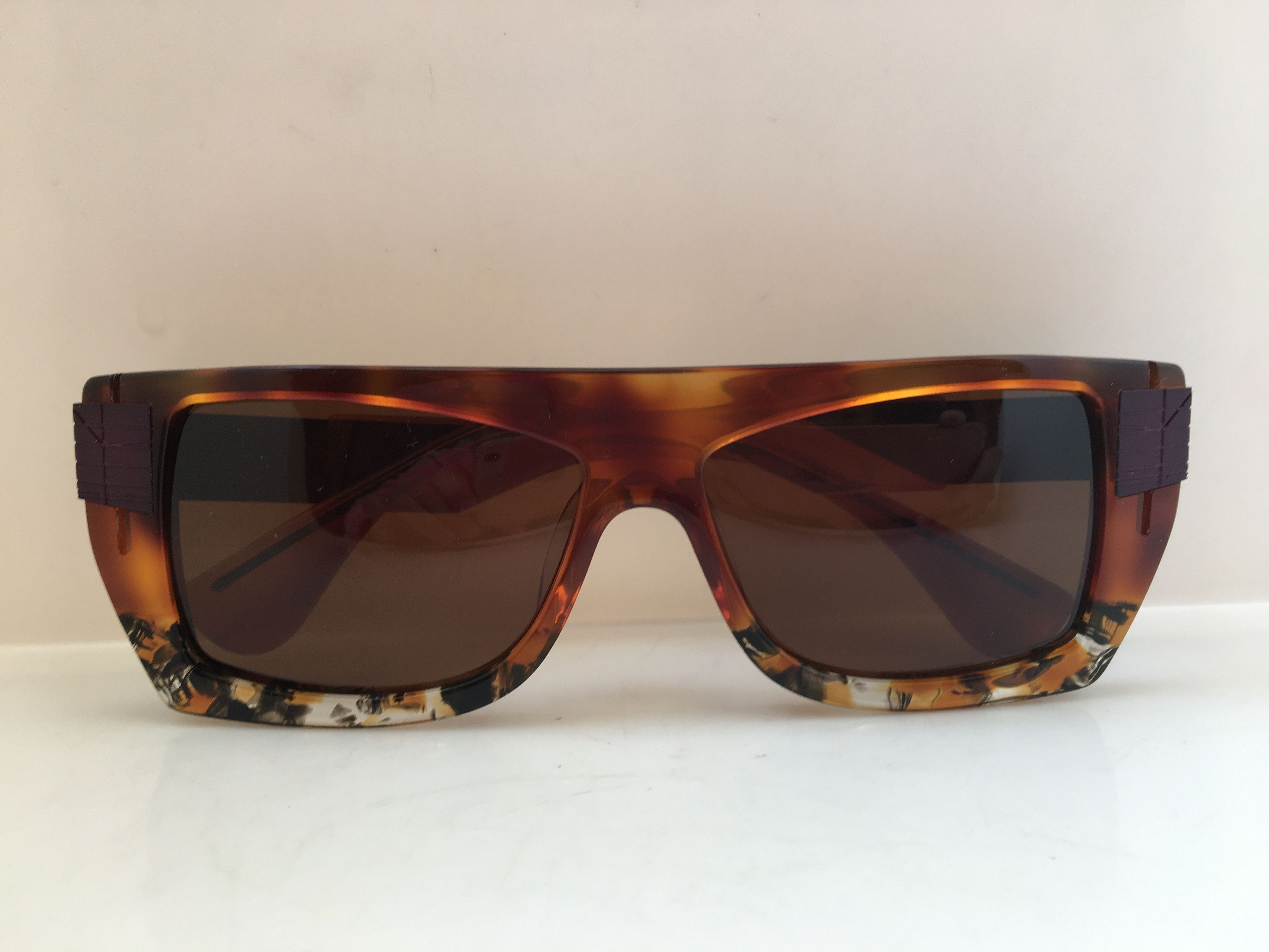 Other Handmade Acetate RUNWAY SHOW Sunglasses Frame Size ONE SIZE - 6 Thumbnail