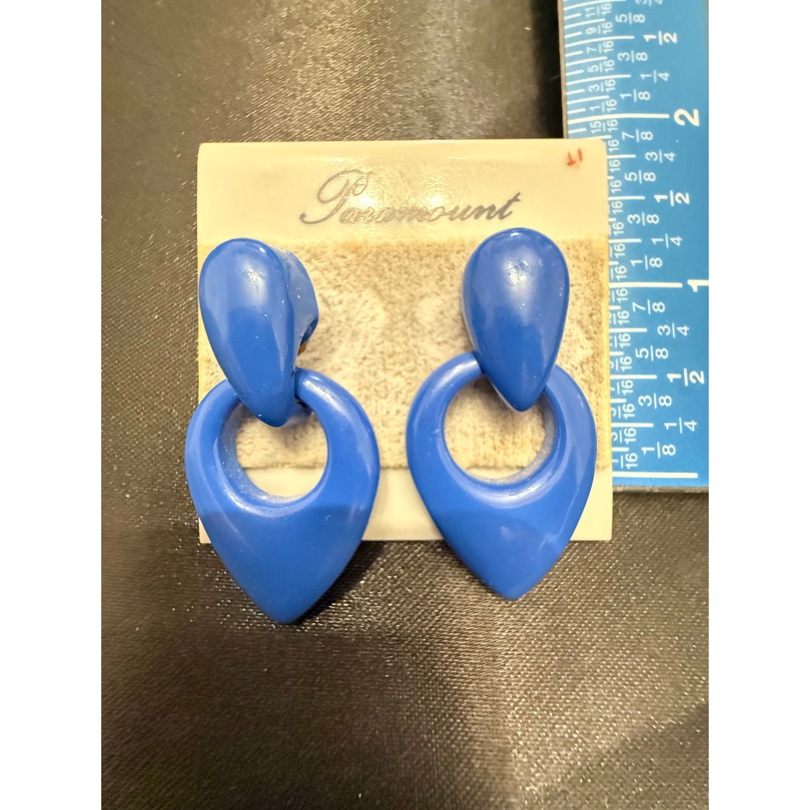 Other Vintage post earrings circa 1980 Size ONE SIZE - 3 Thumbnail