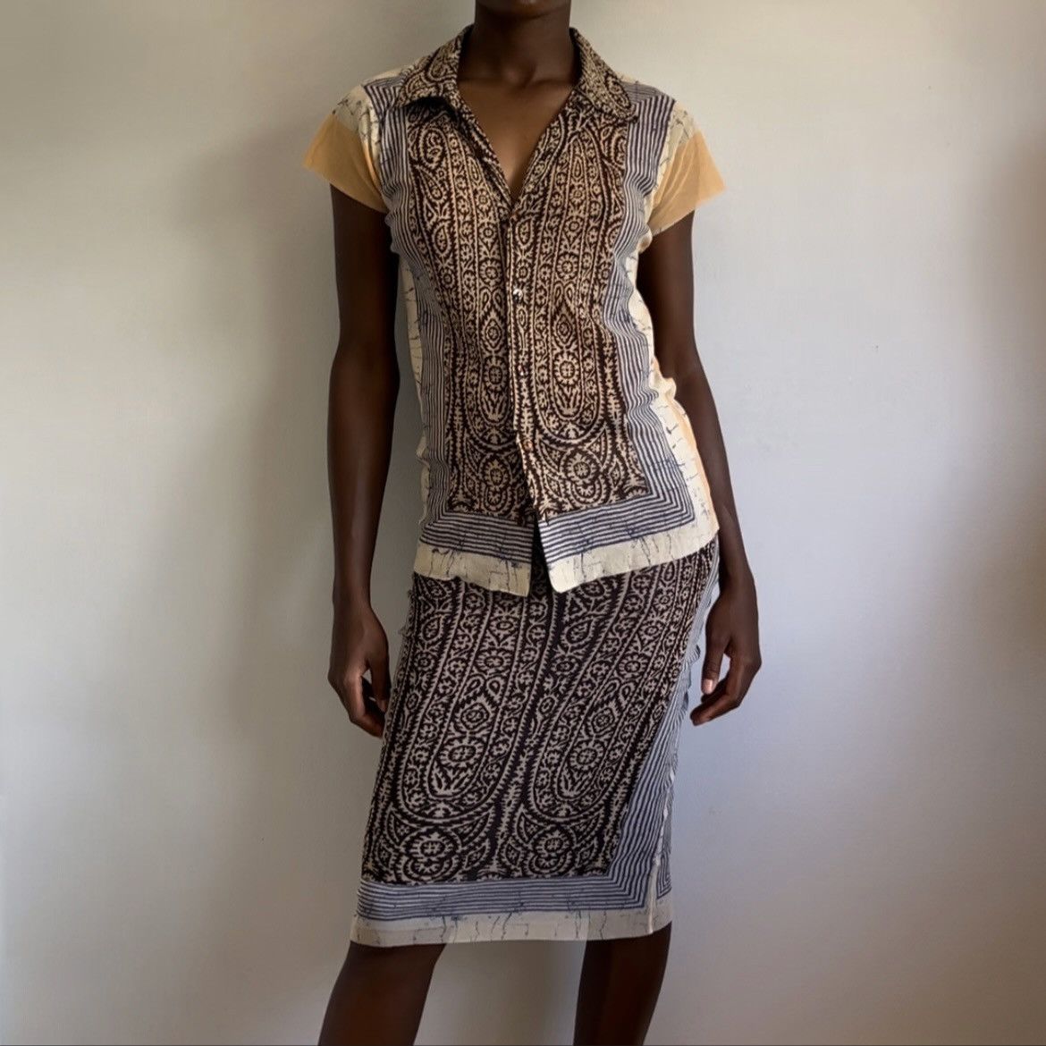 Jean Paul Gaultier Rare Vintage Jean Paul Gaultier Skirt Set Size S / US 4 / IT 40 - 1 Thumbnail