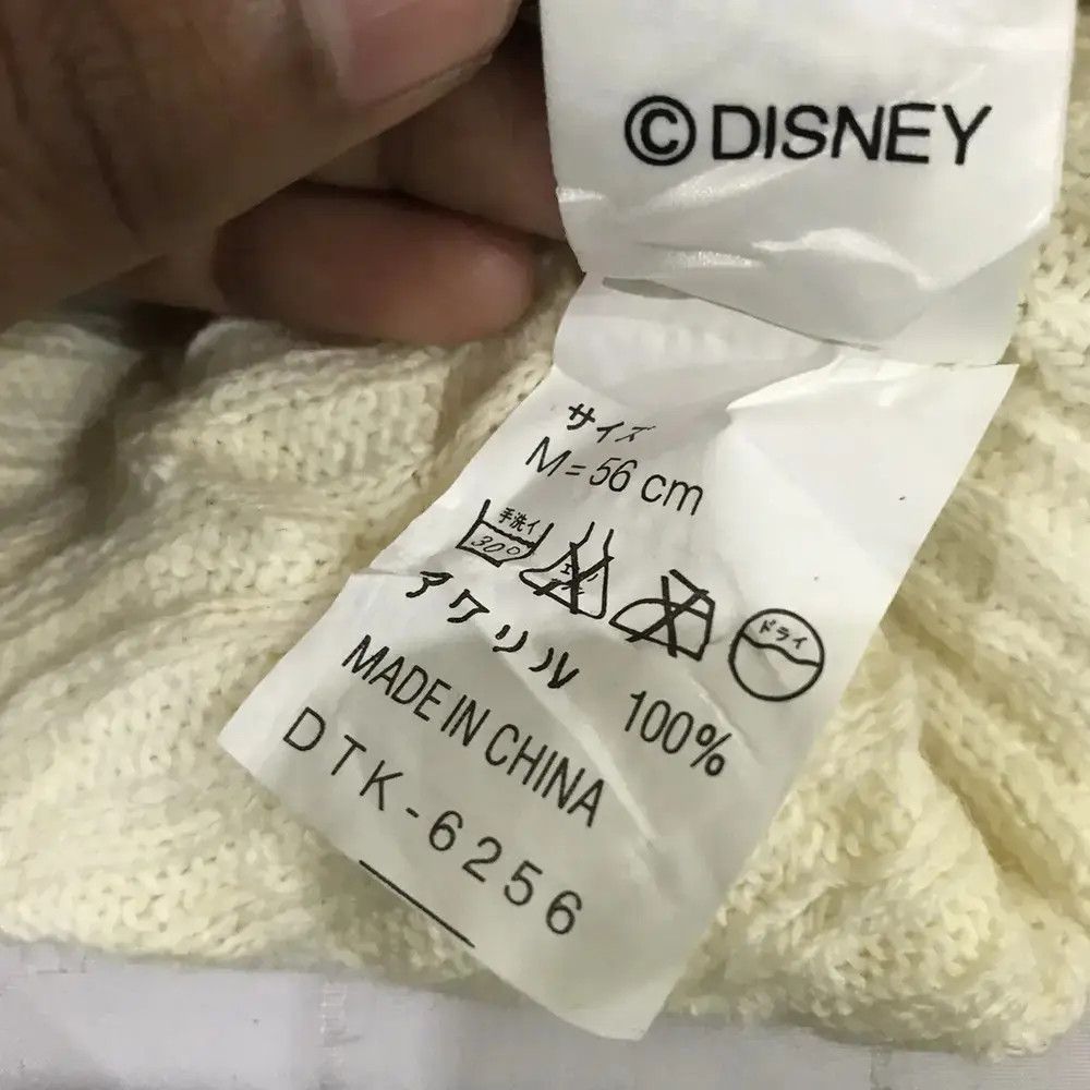 Mickey Mouse Disney Mickey Mouse Big Logo Bunny Horn Beanie Hat Size ONE SIZE - 8 Thumbnail