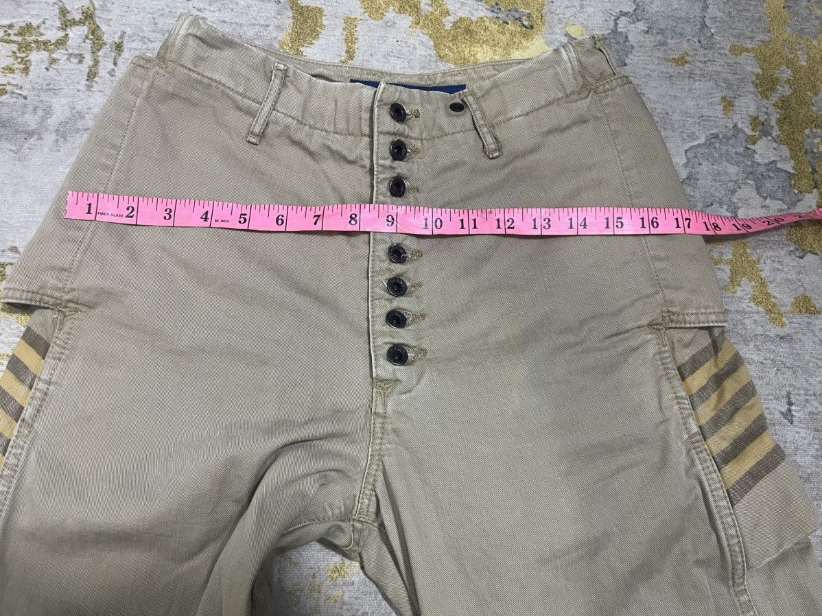 Japanese Brand KAPITAL MENS solid casual bottom Army pants Size US 28 / EU 44 - 14 Thumbnail