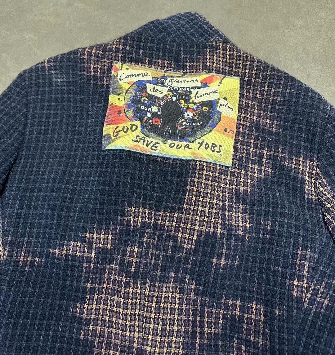 Comme des Garcons CdG Homme Plus AW08 Archive Time for Magic Runway blazer M Size US M / EU 48-50 / 2 - 3 Thumbnail