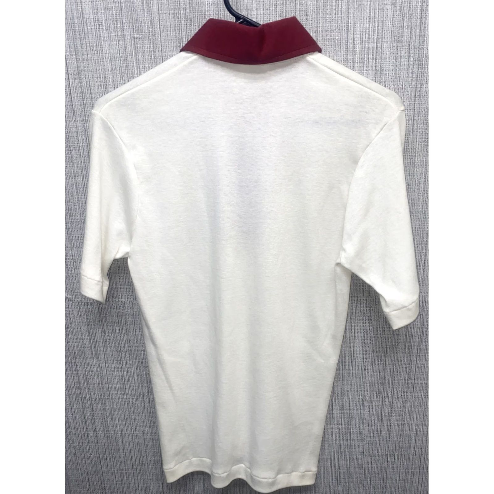 Vintage VINTAGE Roanoke Mens Polo Shirt Scottsdale Short Sleeve White Size S Mens Size US S / EU 44-46 / 1 - 5 Thumbnail