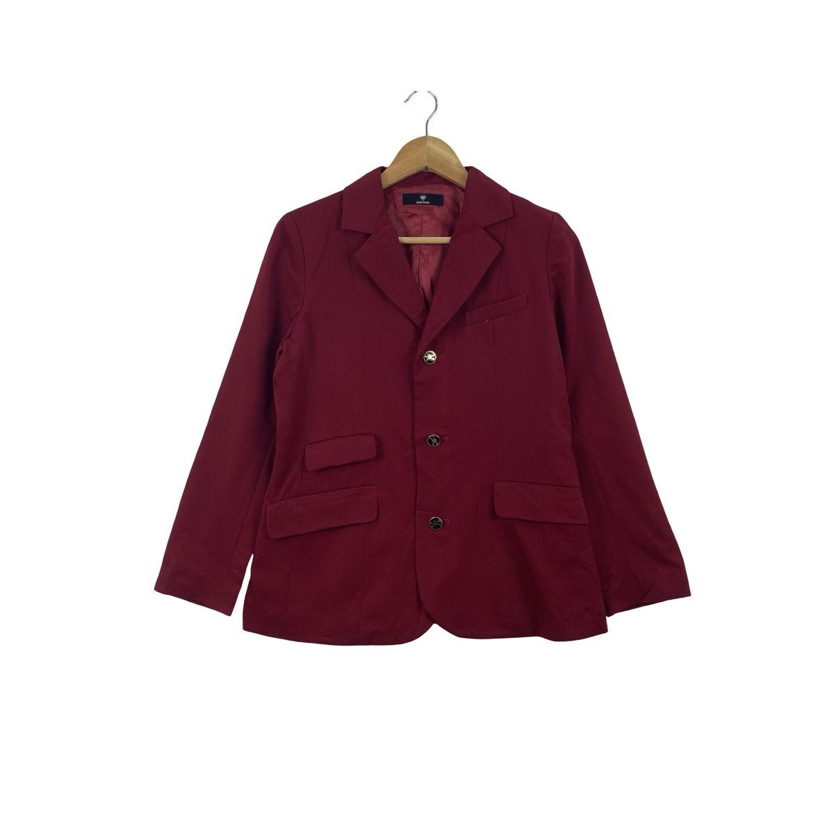 Super Lovers Vintage SUPER LOVERS Blazer Jacket Tailored Button Front Size M / US 6-8 / IT 42-44 - 1 Thumbnail