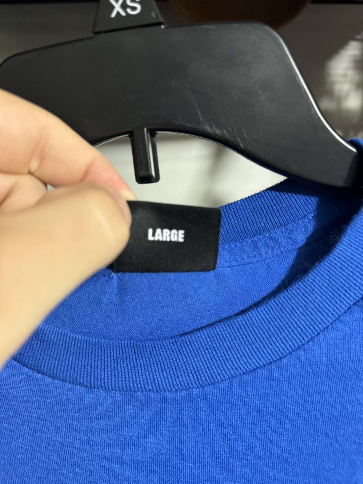 Revenge Revenge Lightning Angel Tee Blue L Size US L / EU 52-54 / 3 - 5 Thumbnail