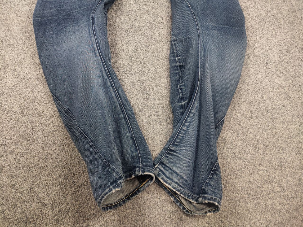 G-Star G Star Vintage Arc 3d loose tapered Jeans le grand bleu Y2K Size US 32 / EU 48 - 9 Thumbnail