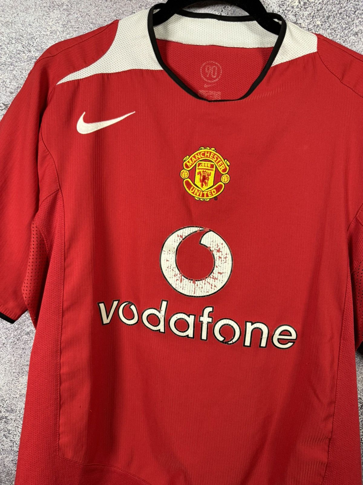 Nike × Vintage Vintage Manchester United 2004/05 Nike Jersey Blokcore M sz Size US M / EU 48-50 / 2 - 6 Thumbnail