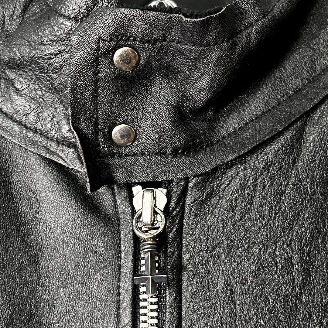 EYEFUNNY Eyefunny Q Nine(9) .925 Silver Leather Jacket Size US S / EU 44-46 / 1 - 7 Thumbnail