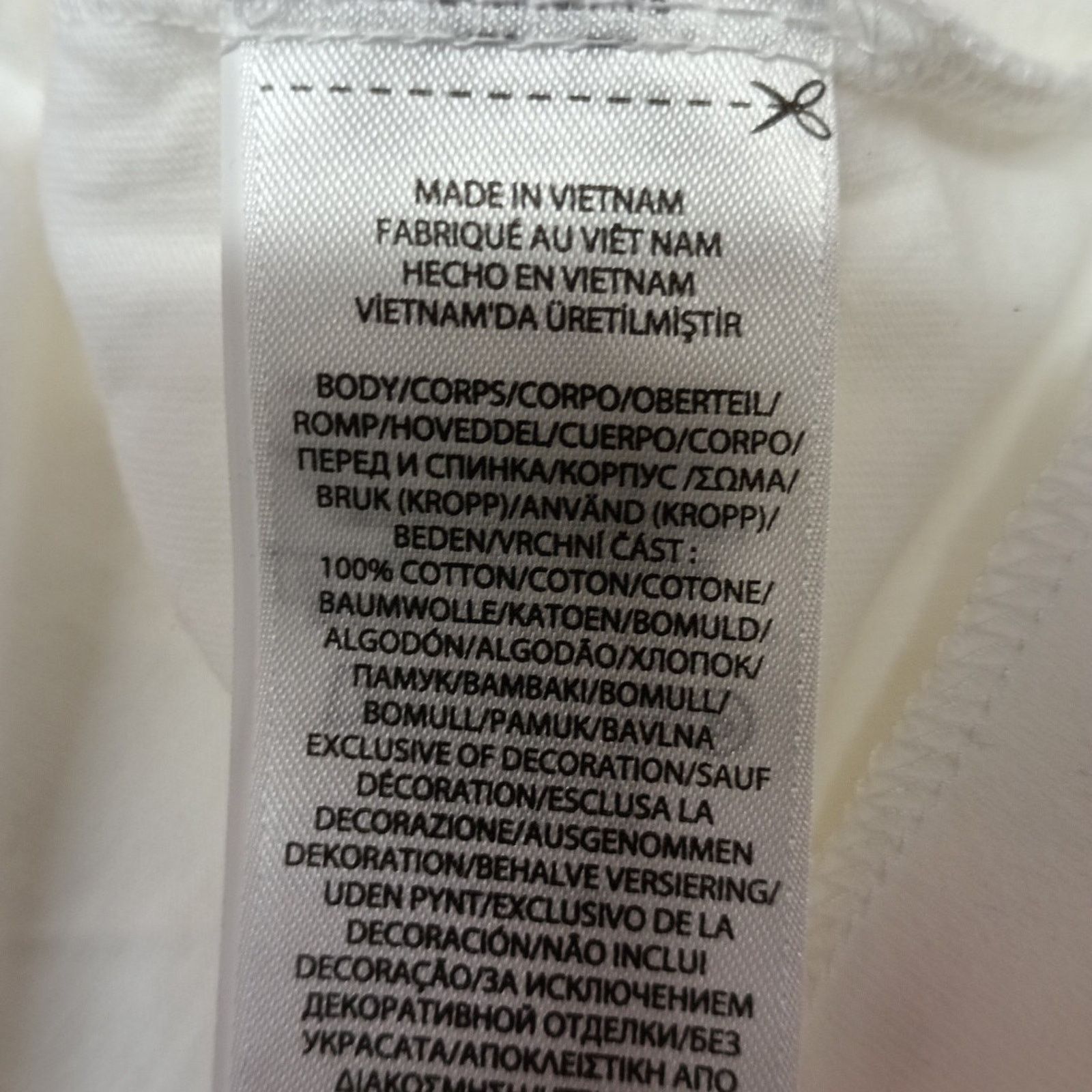Polo Ralph Lauren Polo Ralph Lauren T-Shirt Men's Size 2XL White Classic Fit Size US XXL / EU 58 / 5 - 7 Thumbnail