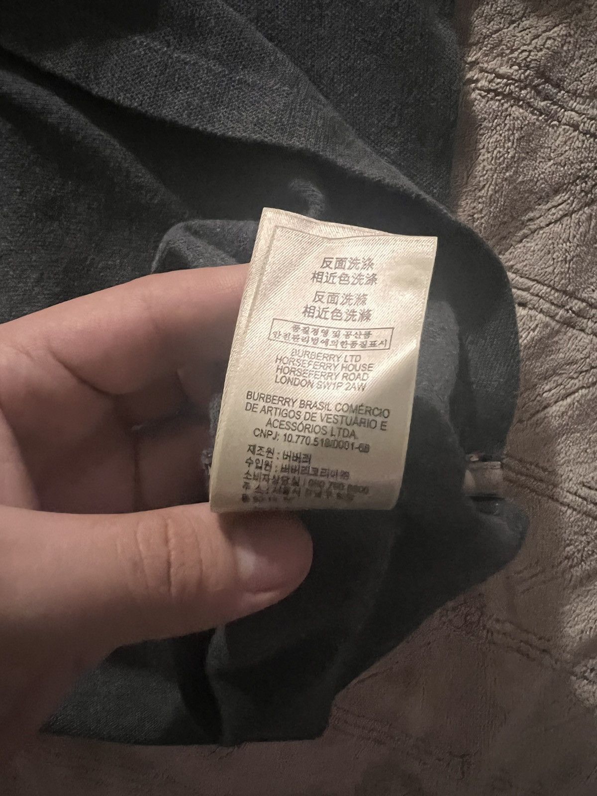 Burberry × Designer Burberry polo shirt Size US S / EU 44-46 / 1 - 5 Thumbnail