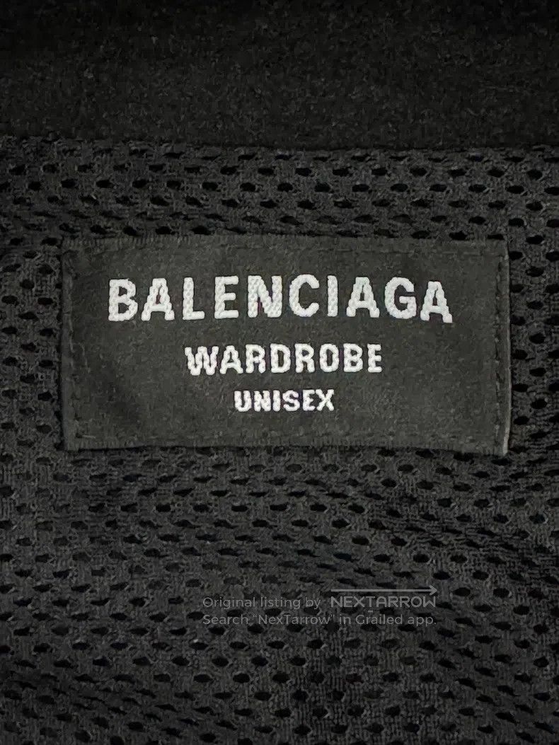 Balenciaga Balenciaga Embroidered fleece jacket Size US M / EU 48-50 / 2 - 7 Thumbnail