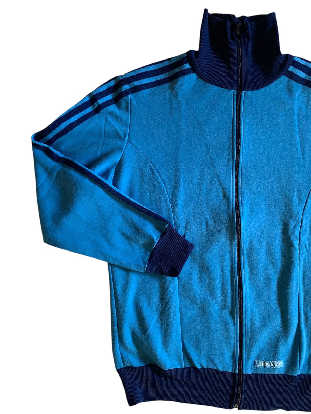 Adidas × Vintage Vintage 80s Tracktop Adidas West Germany Size US M / EU 48-50 / 2 - 2 Thumbnail