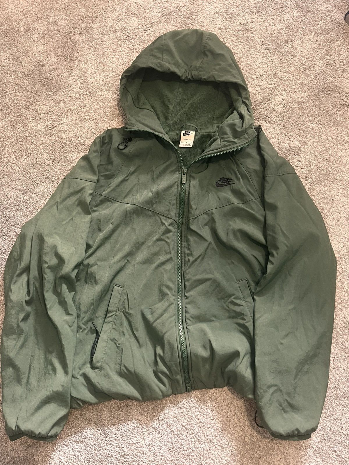 Nike Nike jacket (water-repellent membrane) Size US M / EU 48-50 / 2 - 2 Thumbnail