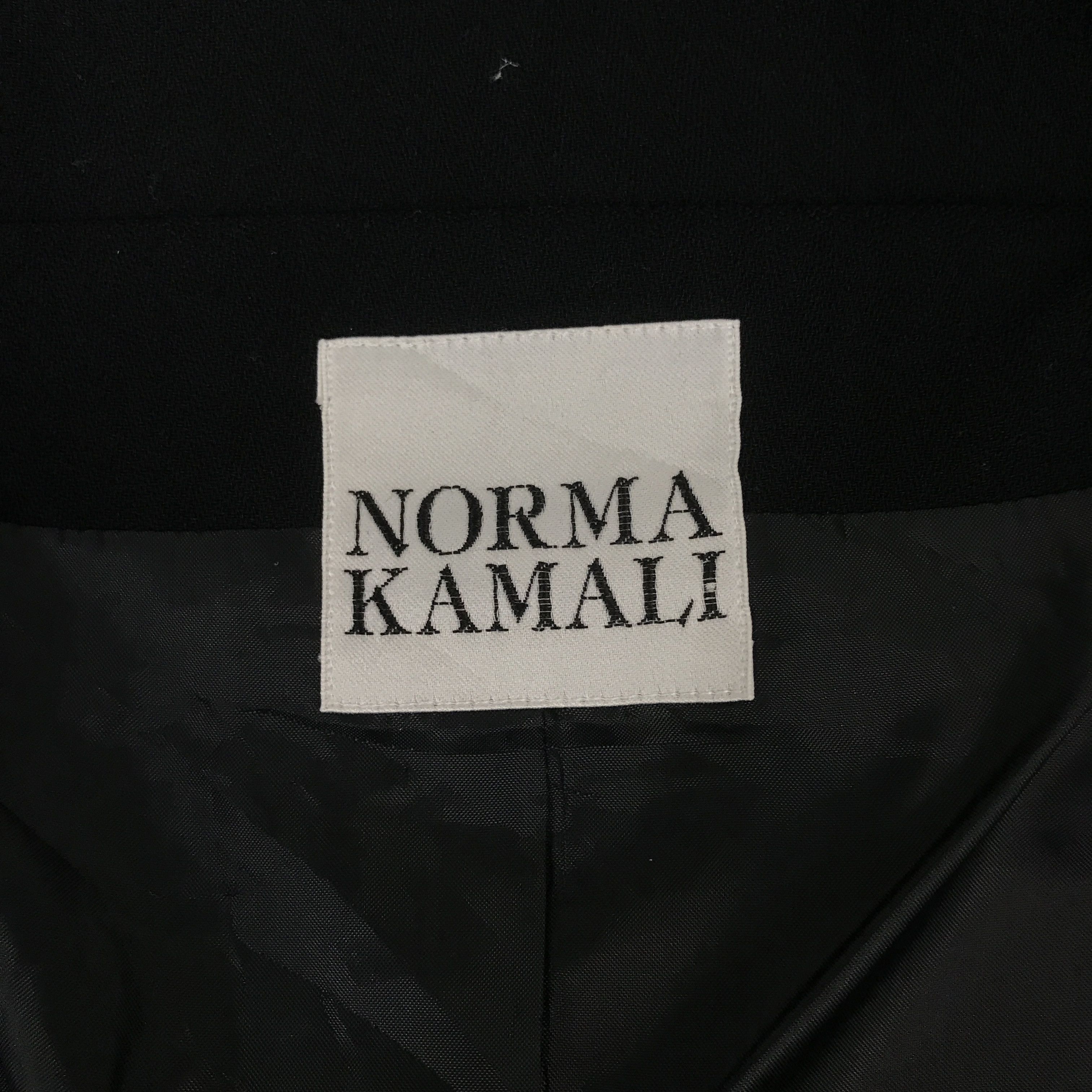 Japanese Brand × Norma Kamali Norma Kamali Button woman jacket Size S / US 4 / IT 40 - 9 Thumbnail