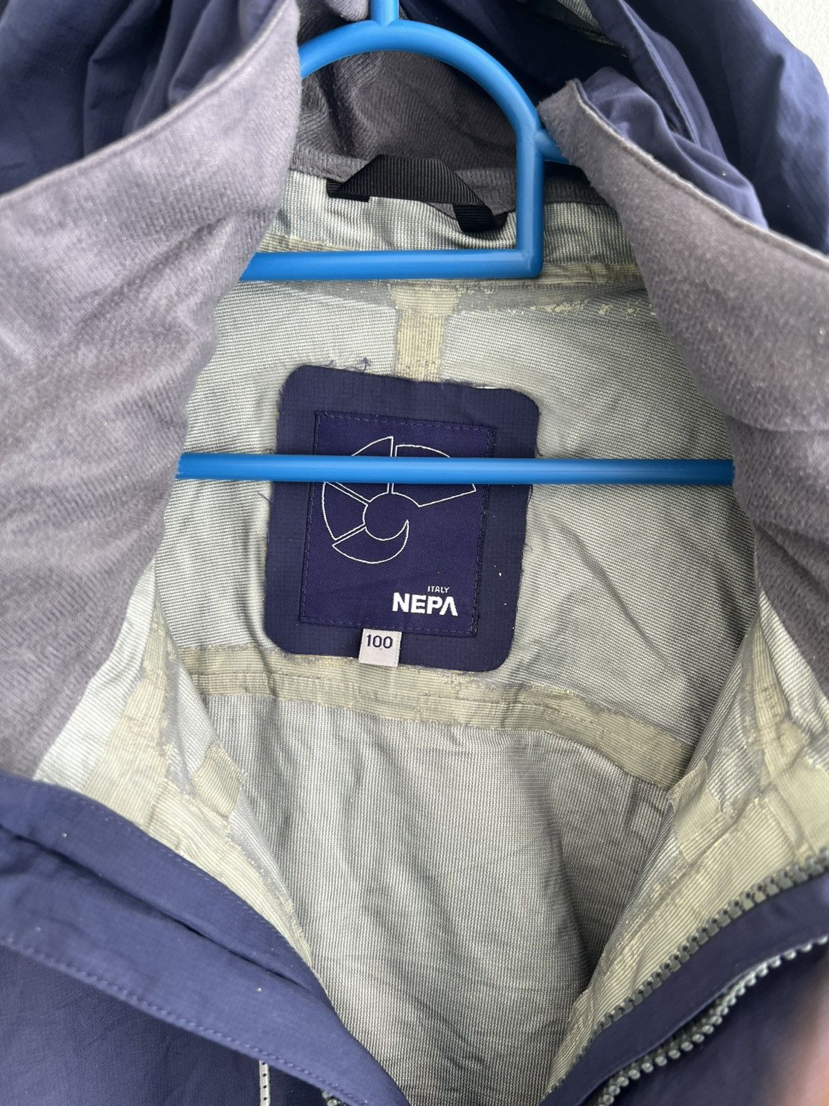 Japanese Brand × Other Nepa Full Zipper Light Jacket Size US L / EU 52-54 / 3 - 2 Thumbnail