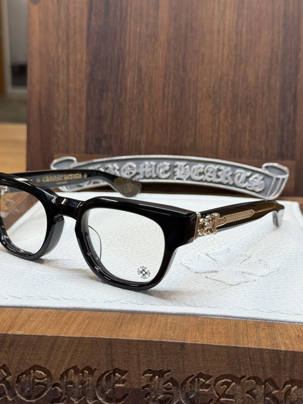 Chrome Hearts Chrome Hearts Cuntvoluted Glasses Size ONE SIZE - 1 Thumbnail