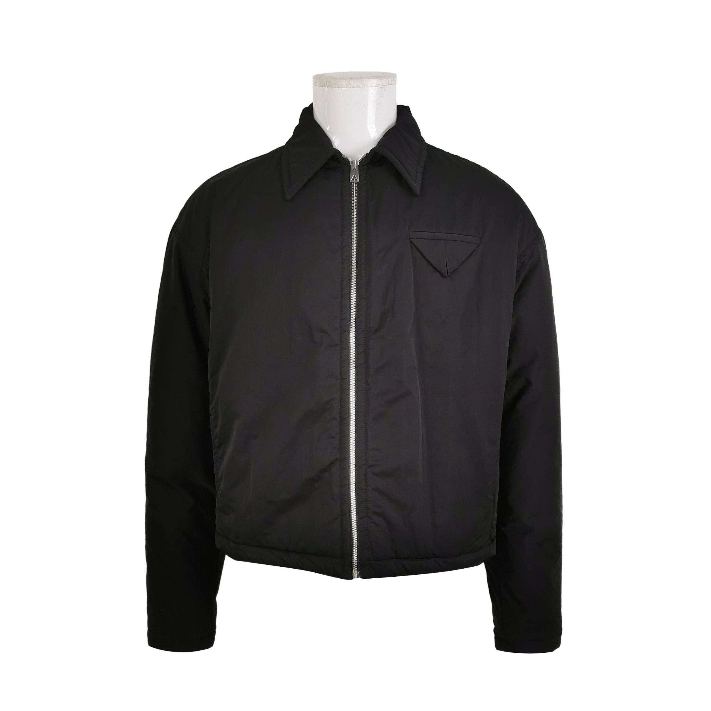 Bottega Veneta New Bottega Veneta Kimono Tech Nylon Jacket Dark