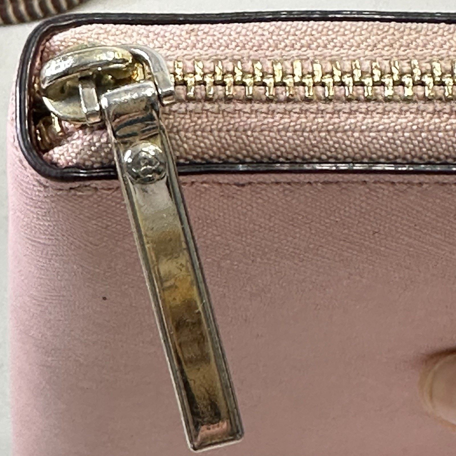 Kate Spade KATE SPADE Cameron Street Zip Wallet Pink Leather PWRU5073 Size ONE SIZE - 5 Thumbnail