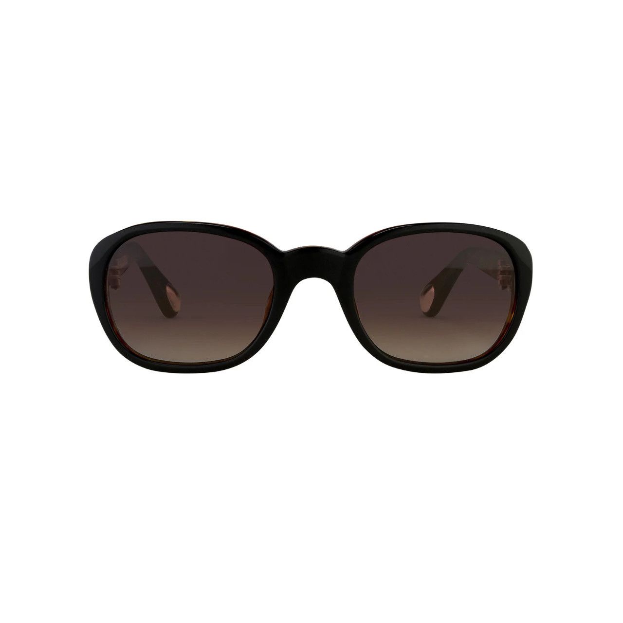 Ann demeulemeester Linda Farrow 眼鏡 Ann Demeulemeester Black Linda Farrow Edition Oval