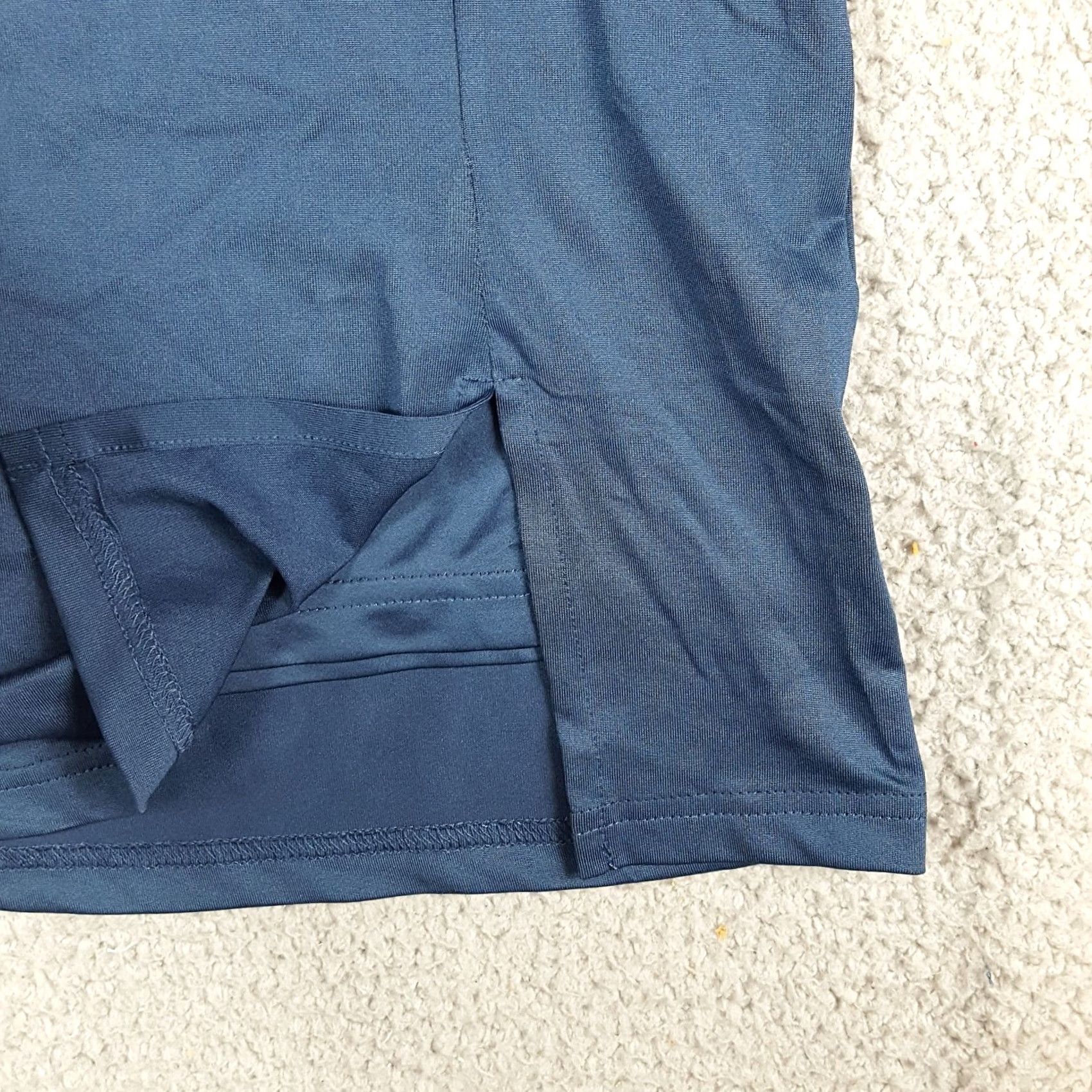 Vintage AUR Navy Blue Lightweight 2XL Skort Women Tennis Golf Mini Skirt Athletic Workout Gym N98 Size 40" / US 18 - 3 Thumbnail
