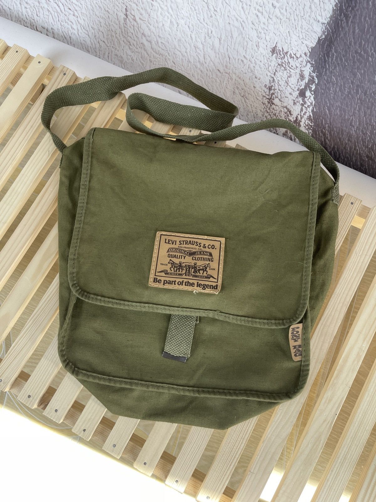 Levi's Levi’s vintage Pony Bag military utility style Size ONE SIZE - 1 Thumbnail