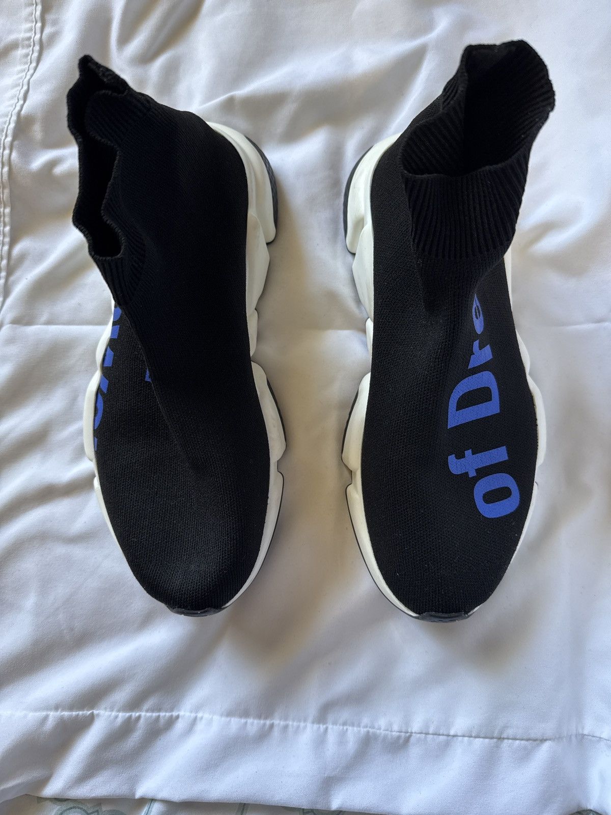 Balenciaga Noir blue/black Size US 8 / IT 38 - 2 Thumbnail