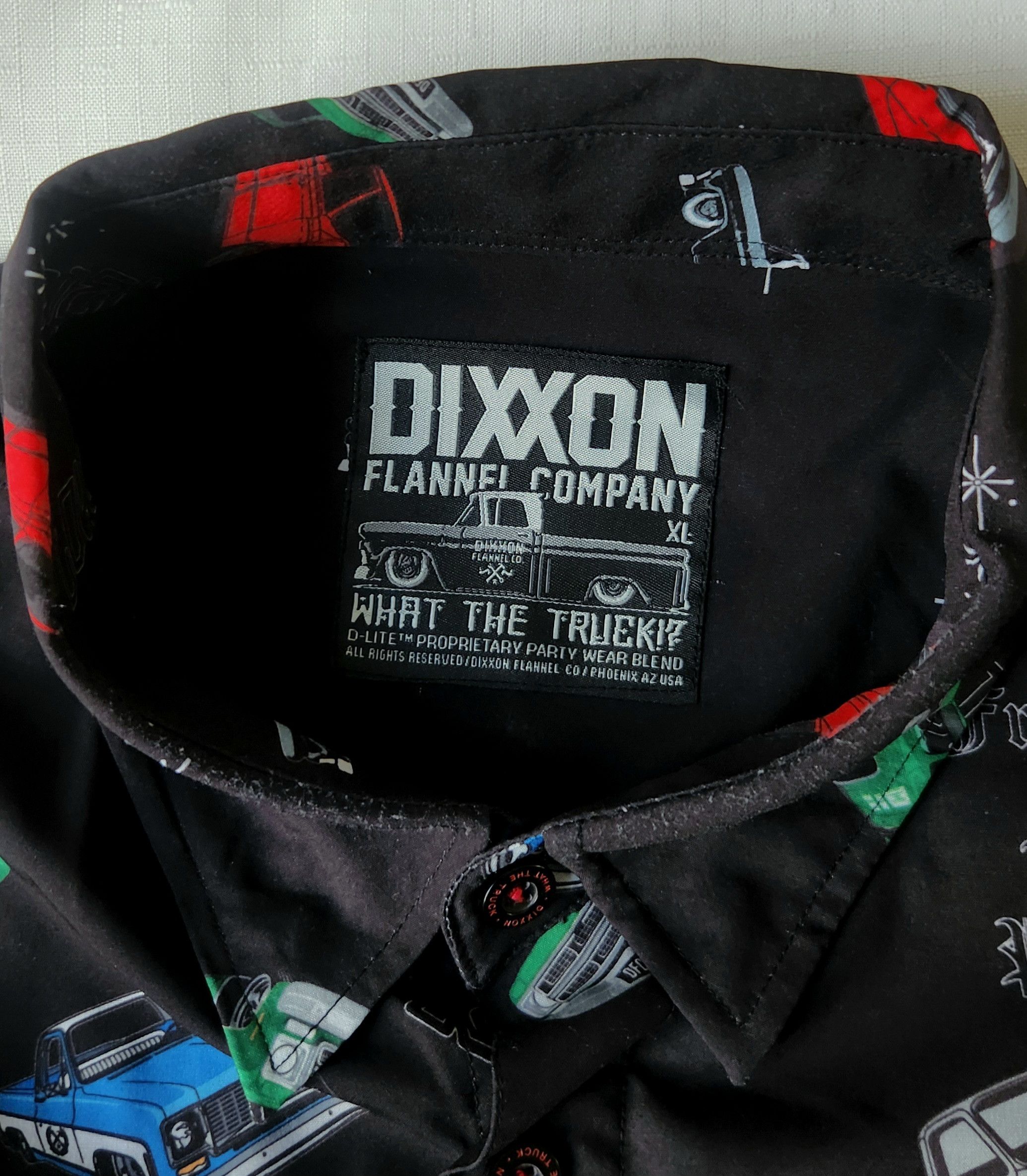 Dixxon Dixxon What the Truck? limited edition Chevy c10 AOP sz XL Size US XL / EU 56 / 4 - 5 Thumbnail