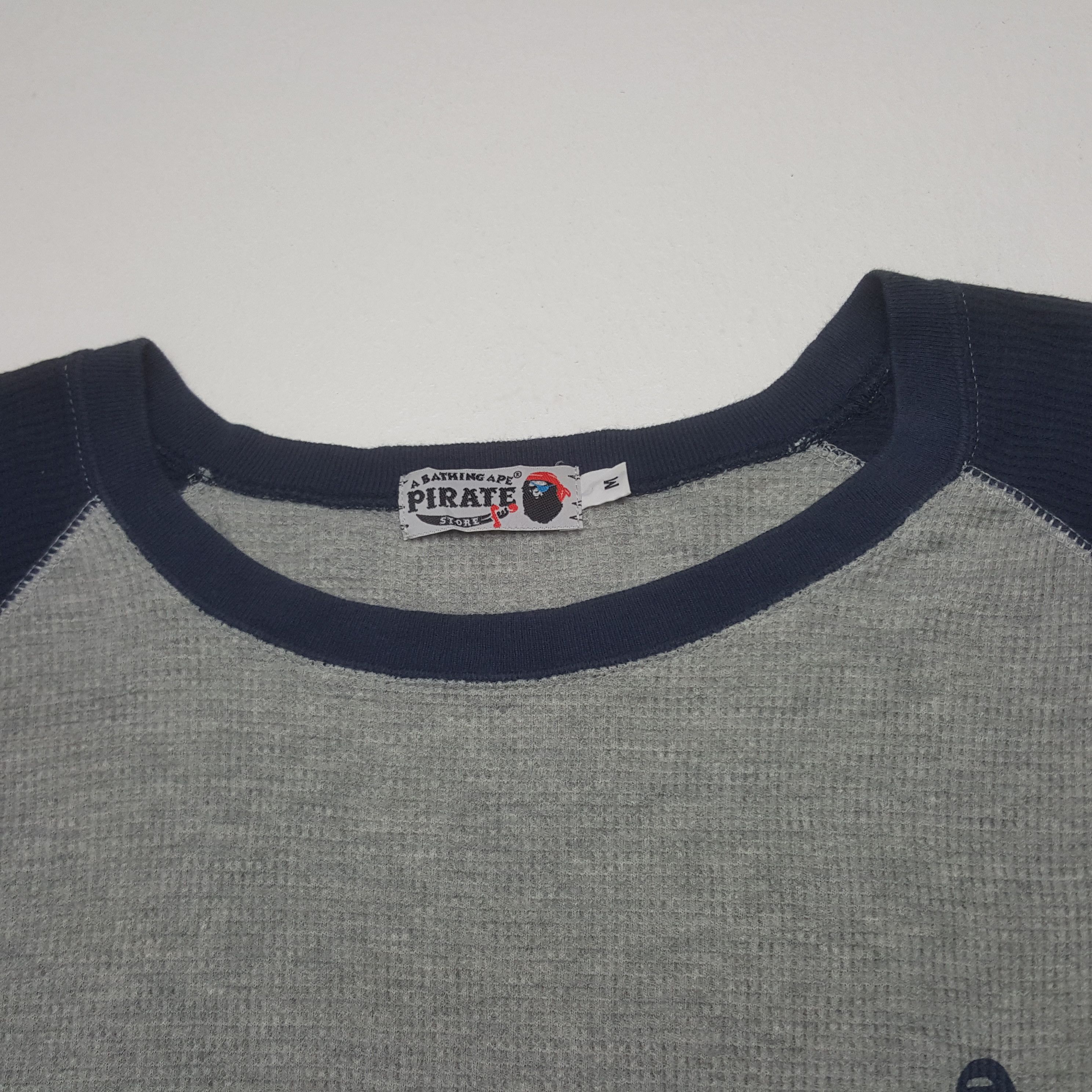 Bape Vintage A Bathing Pirate Japanese Brand Tshirt C319N13 Size US M / EU 48-50 / 2 - 4 Thumbnail