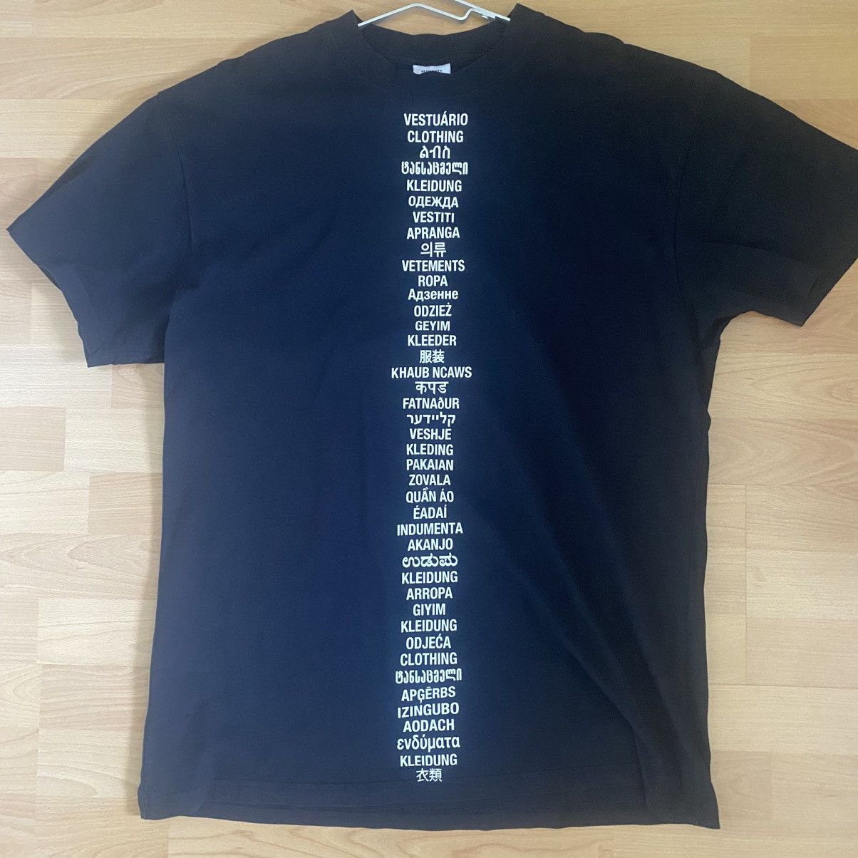 トップス Vetements language T 53884532?w=400