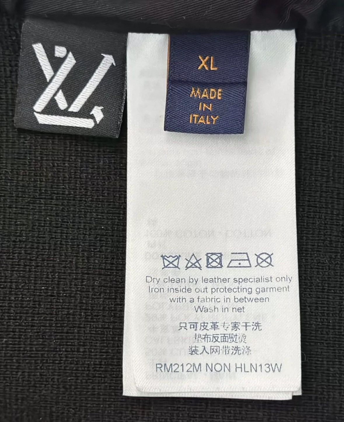 Louis Vuitton LOUIS VUITTON Logo basketball logo patchwork jacket Size US XL / EU 56 / 4 - 7 Thumbnail
