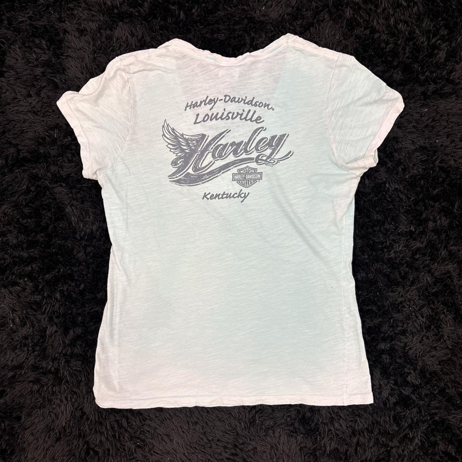 Harley Davidson Womens y2k harley davidson graphic Size L / US 10 / IT 46 - 2 Thumbnail