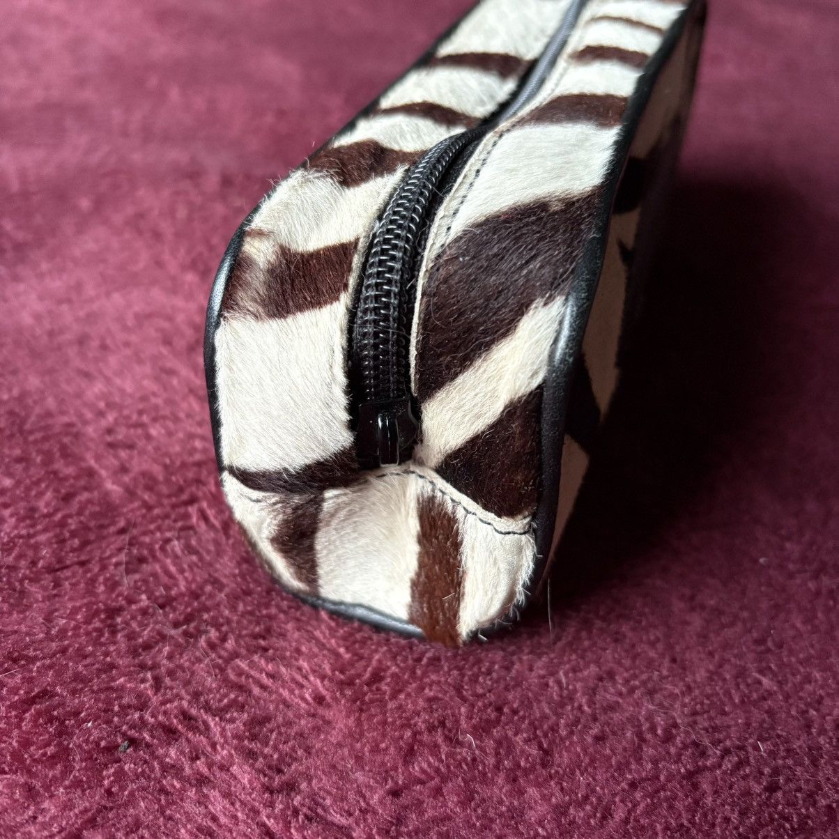 Chrome Hearts Chrome Hearts Zebra Pony Hair Glasses Case Size ONE SIZE - 3 Thumbnail