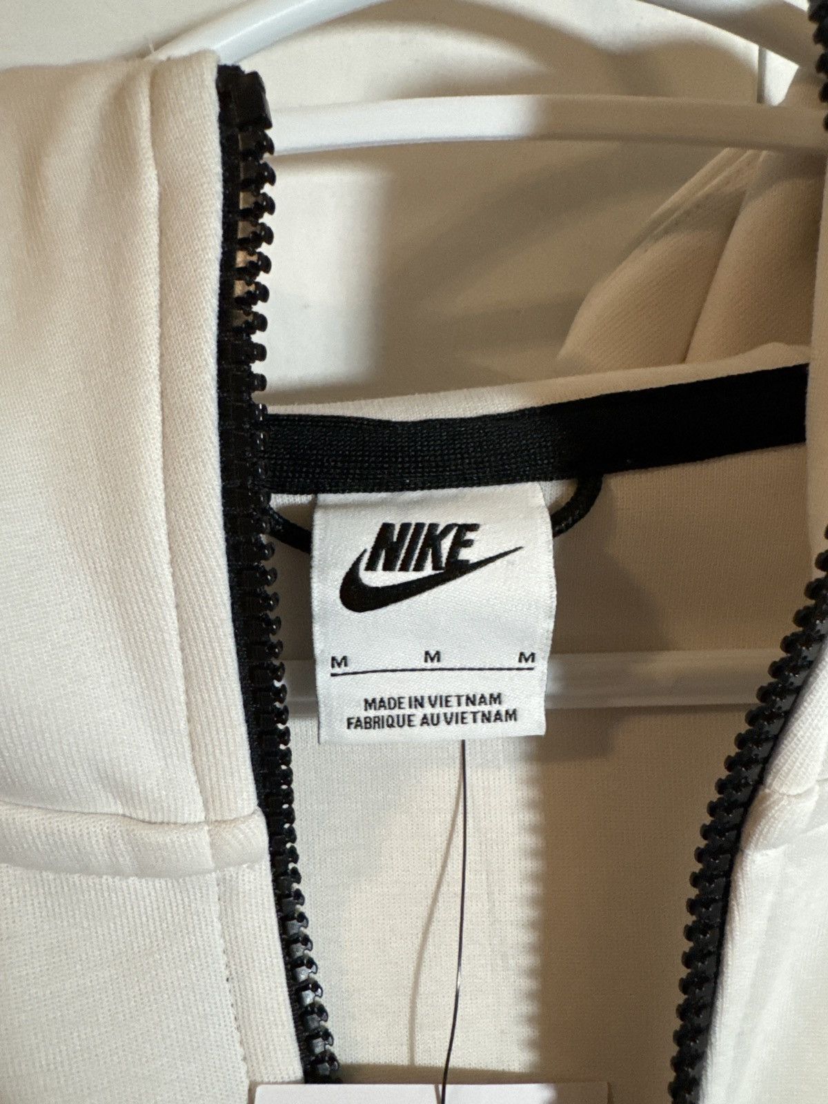 Nike Nike Tech Fleece Hoodie White Size US M / EU 48-50 / 2 - 5 Thumbnail