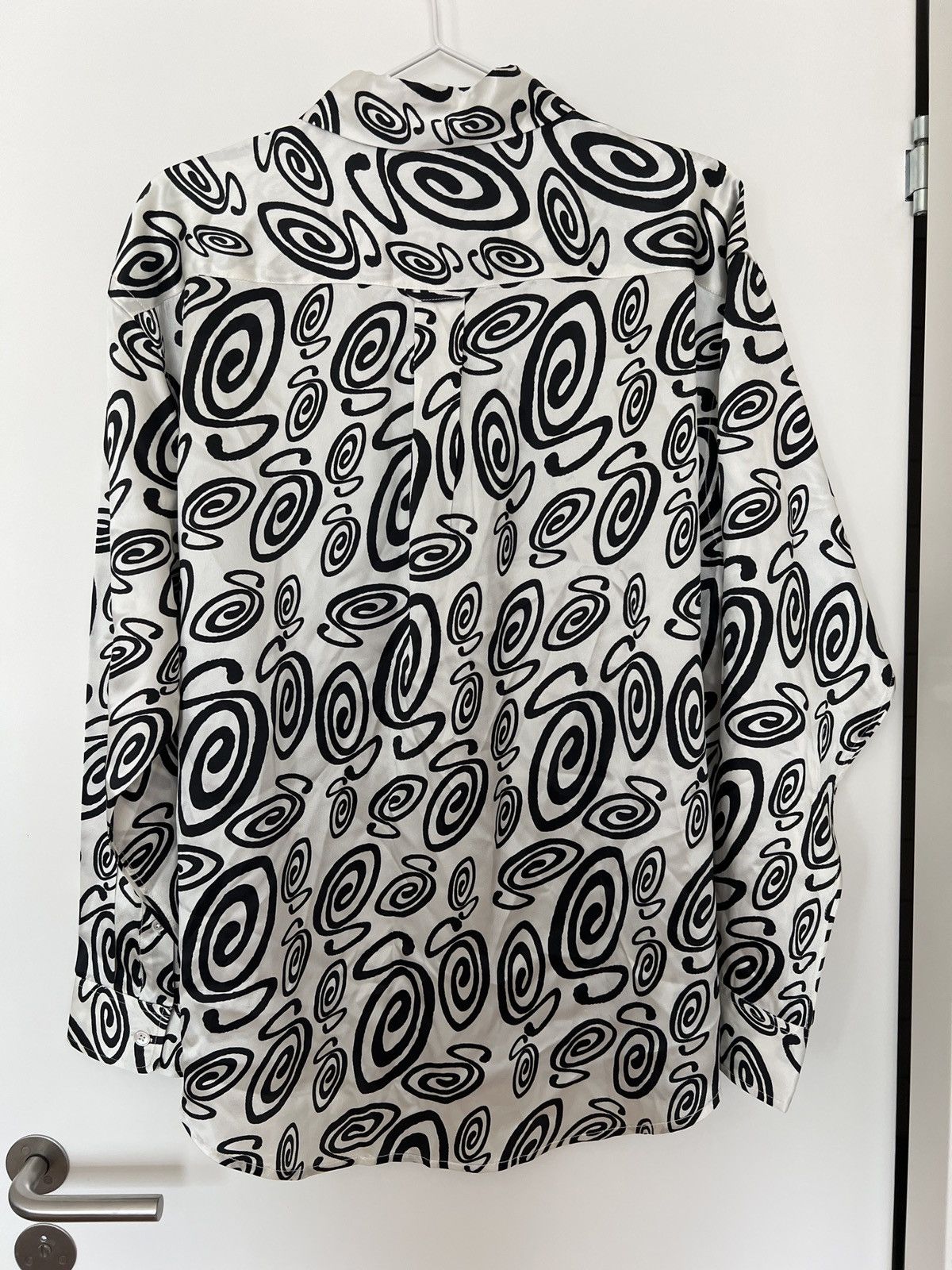 Stussy Stussy swirly s silk shirt Size US S / EU 44-46 / 1 - 2 Thumbnail