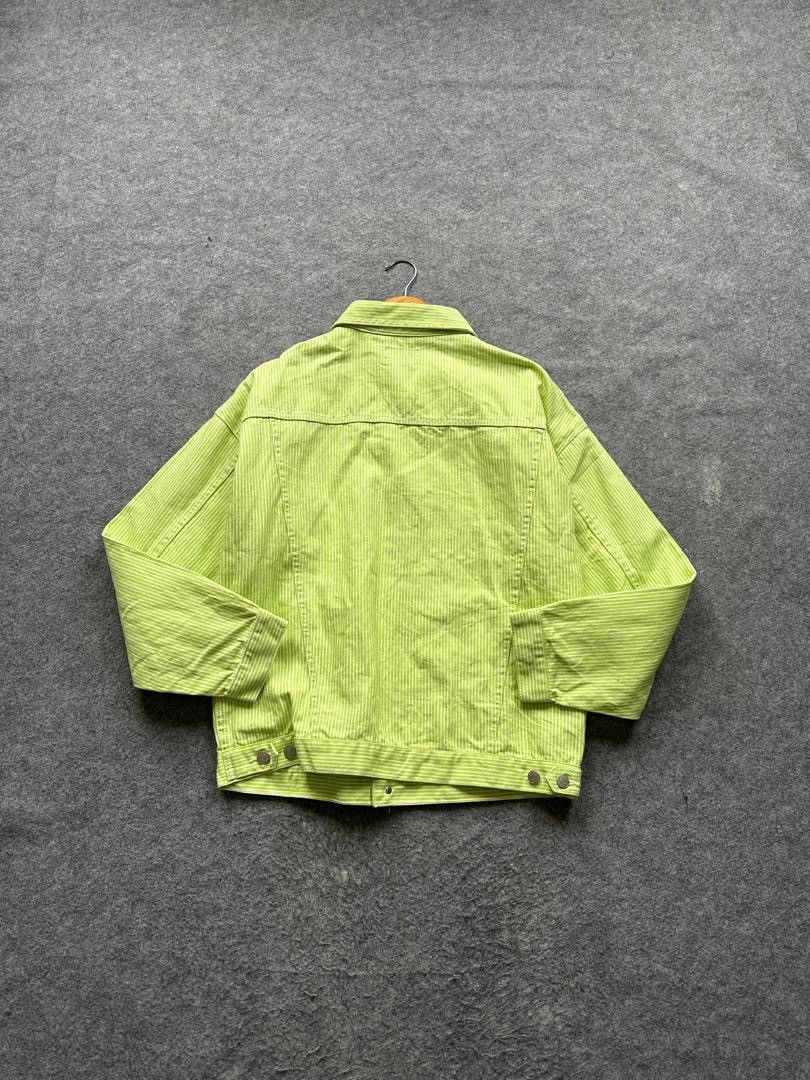 Xlarge XALRGE STRIPE DENIM JACKET Size US M / EU 48-50 / 2 - 2 Thumbnail