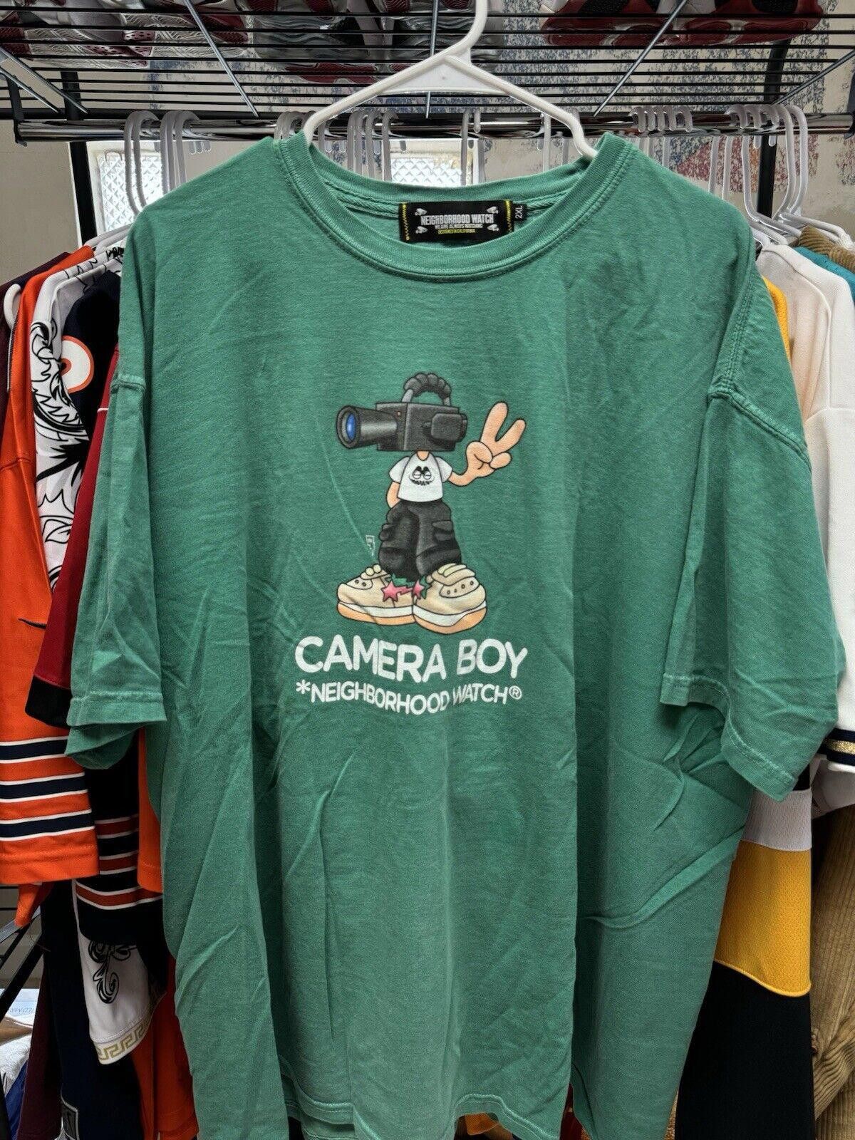 Neighborhood Rare Streetwear Neighborhood Watch Tshirt Size US XXL / EU 58 / 5 - 1 Thumbnail
