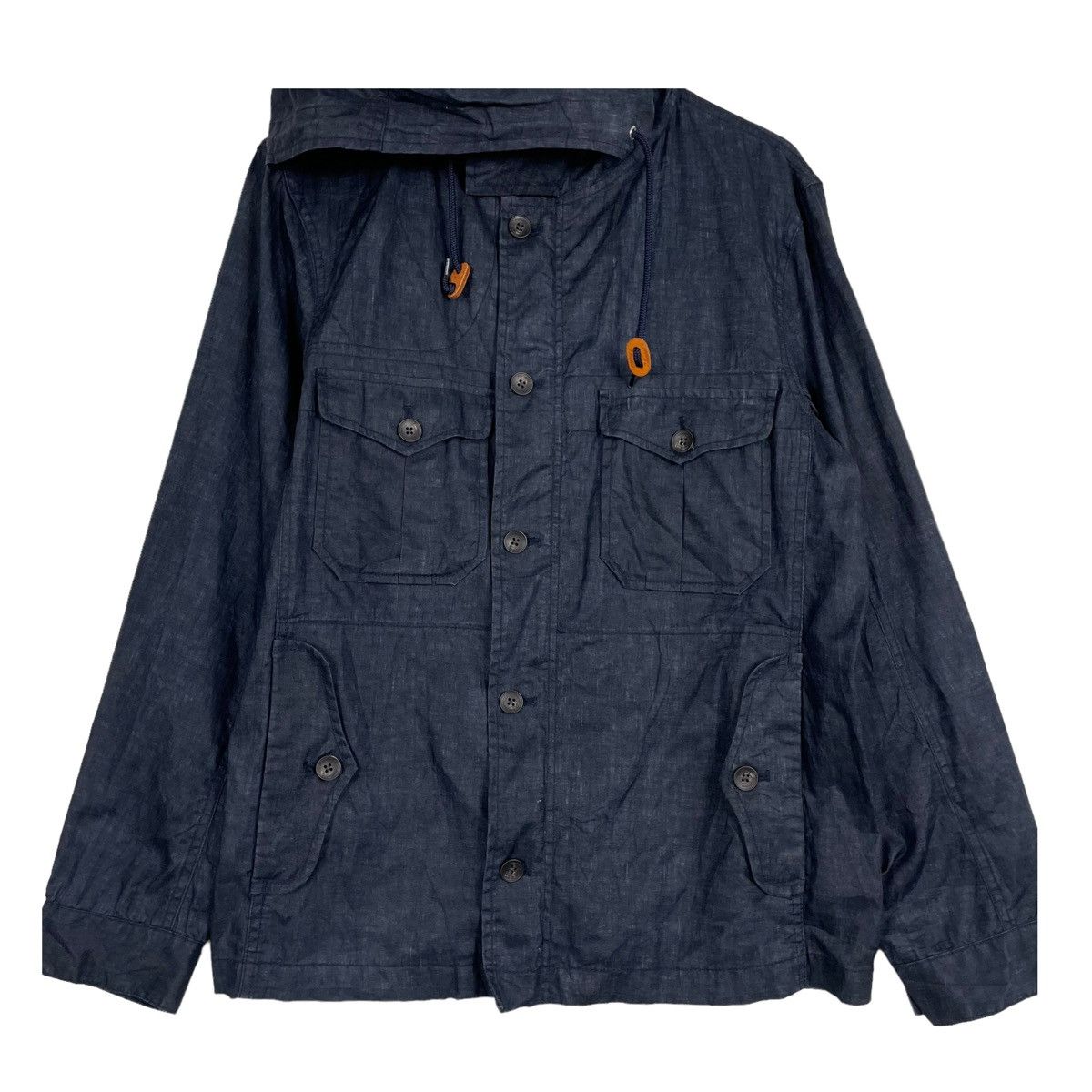 Japanese Brand × Journal Standard × Other 💥JOURNAL STANDART PARACHUTE BUTTON HOODIE JACKET Size US M / EU 48-50 / 2 - 5 Thumbnail