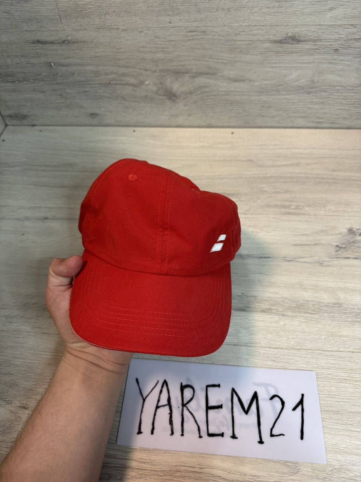 Other Babolat cap hat Size ONE SIZE - 2 Thumbnail