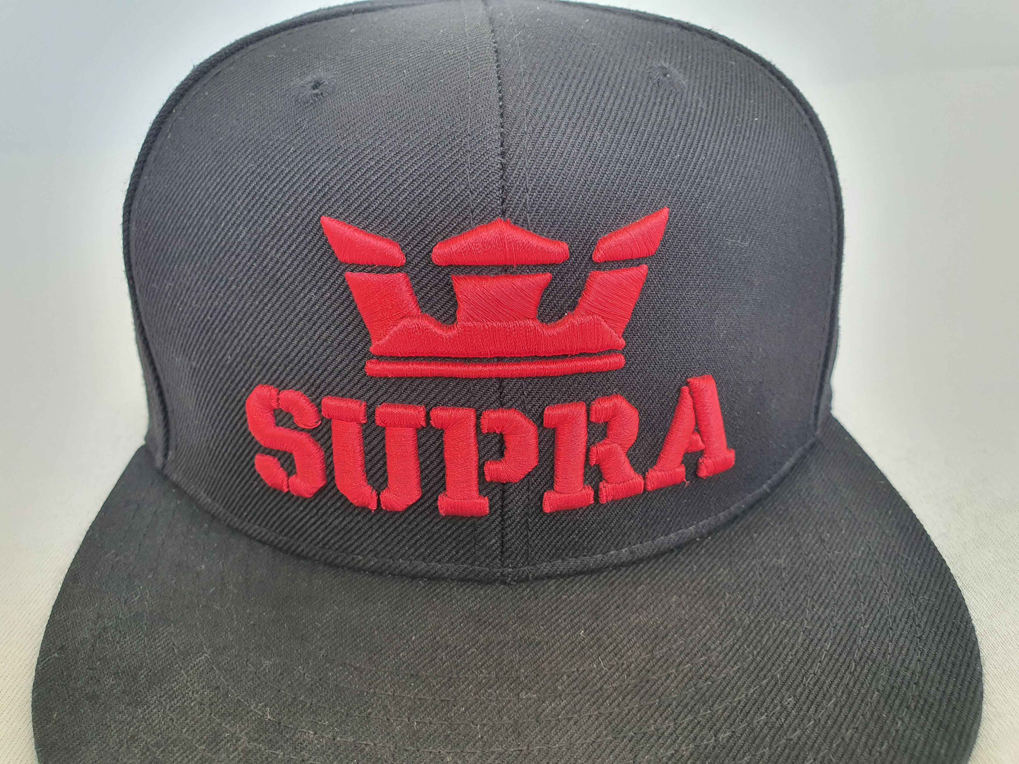 Supra SUPRA x YUPOONG - Skate Skating Snapback - Sz OS Size ONE SIZE - 8 Thumbnail