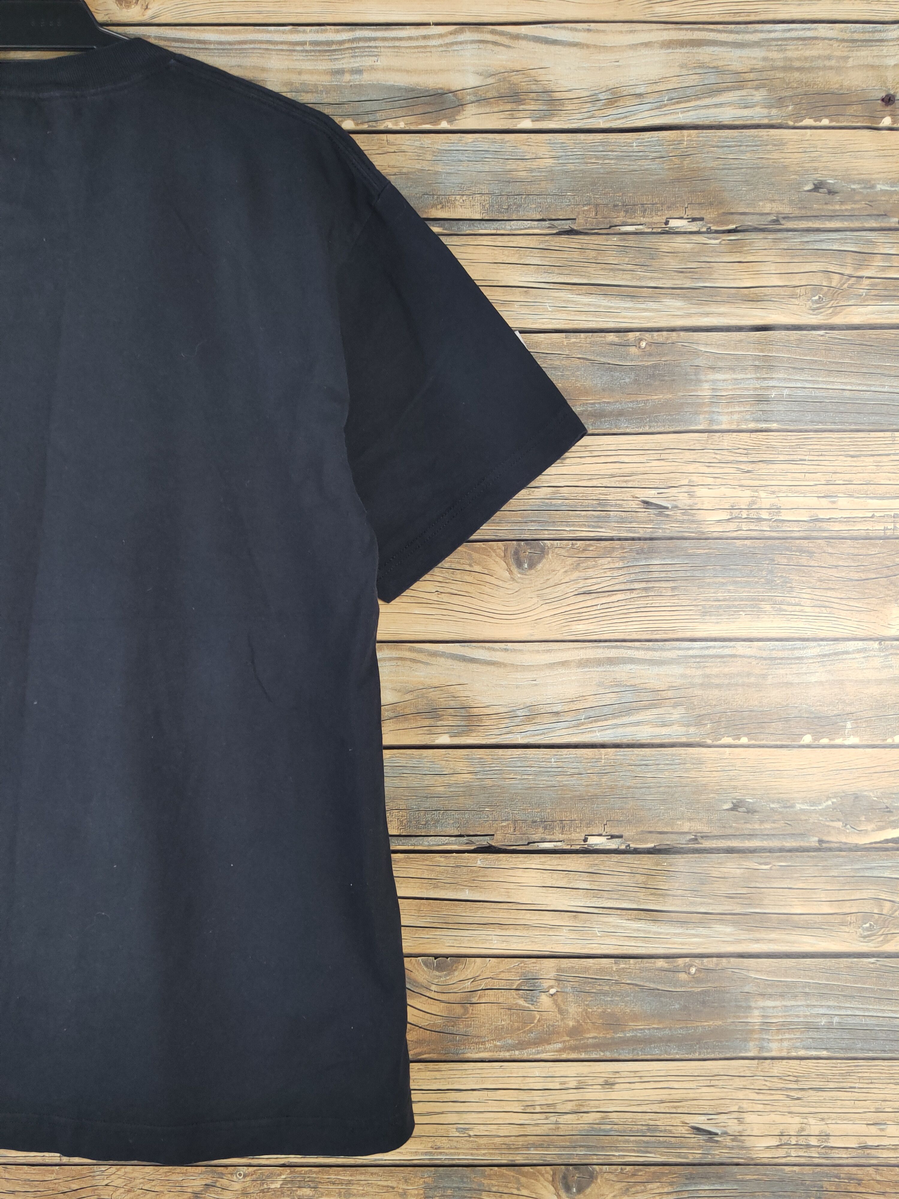 Japanese Brand DL Zero fire Black Short Sleeve T-shirt #2179 Size US L / EU 52-54 / 3 - 9 Thumbnail