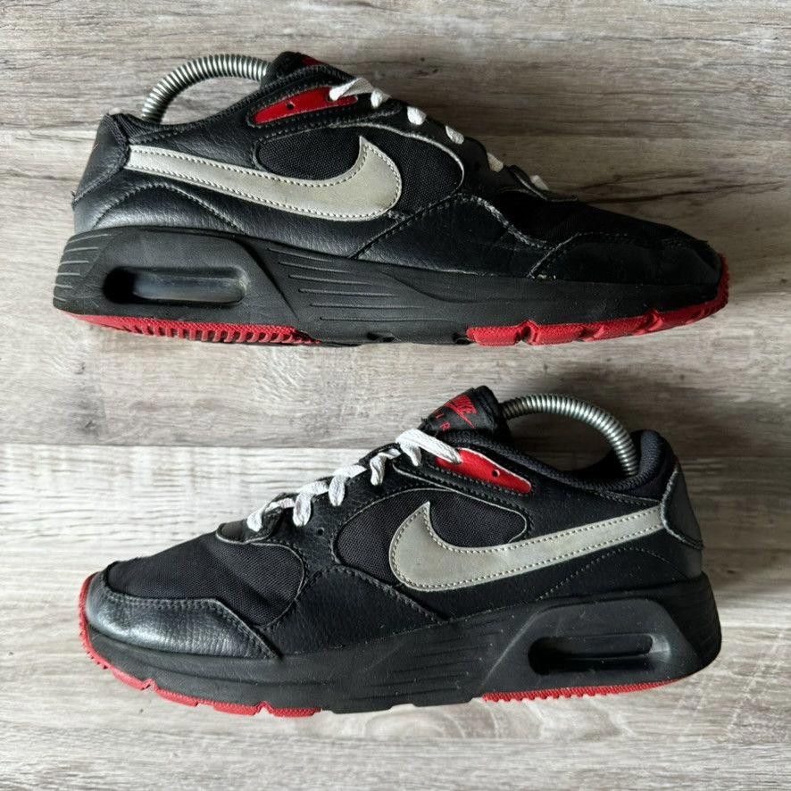 Nike NIKE • Air Max SC "BLACK/SPORT RED" (7.5M) Size US 7.5 / EU 40-41 - 2 Thumbnail