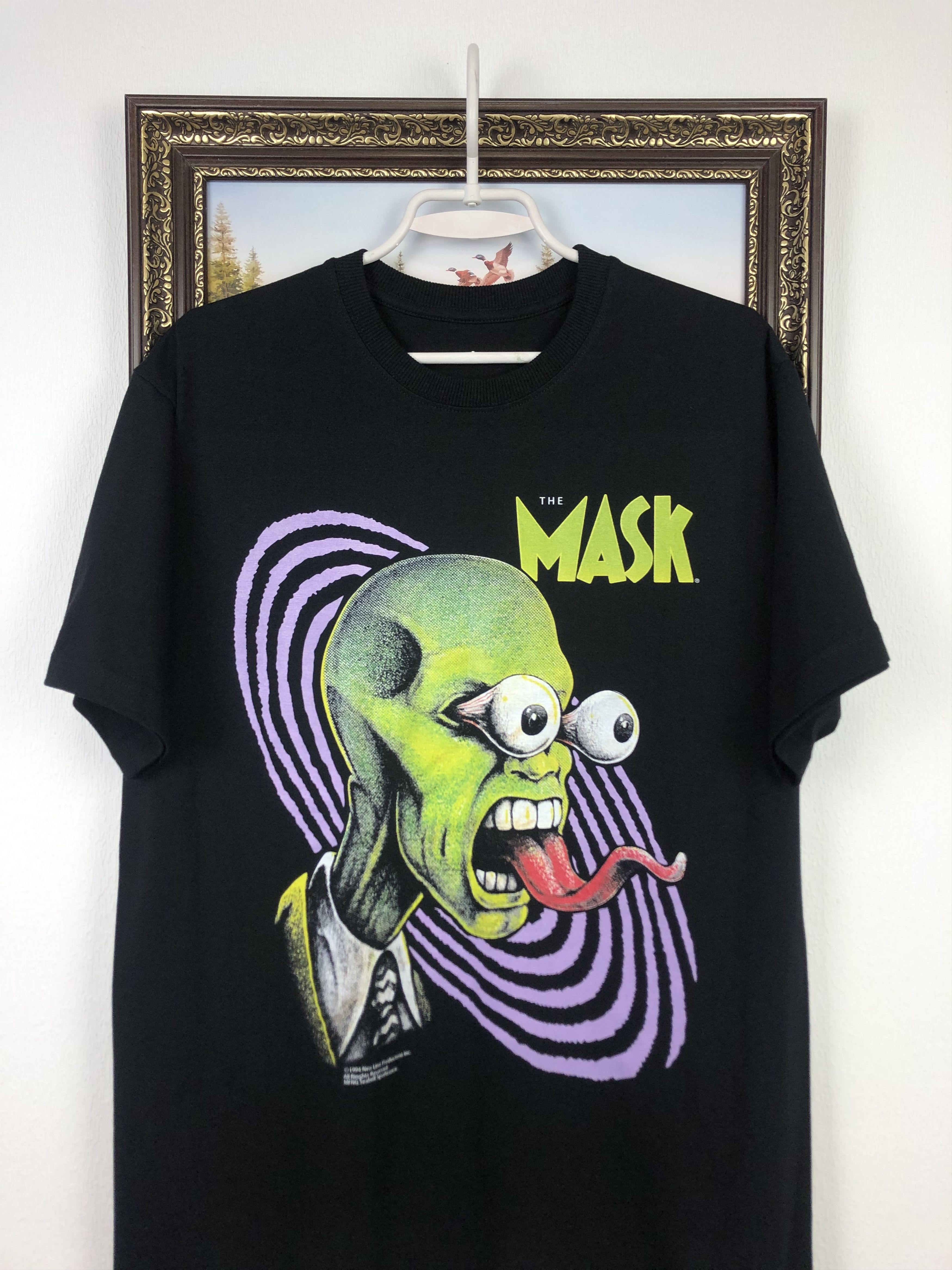 映画maskビンテージTシャツ ヴィンテージ vintage 90s ©1998 The Man