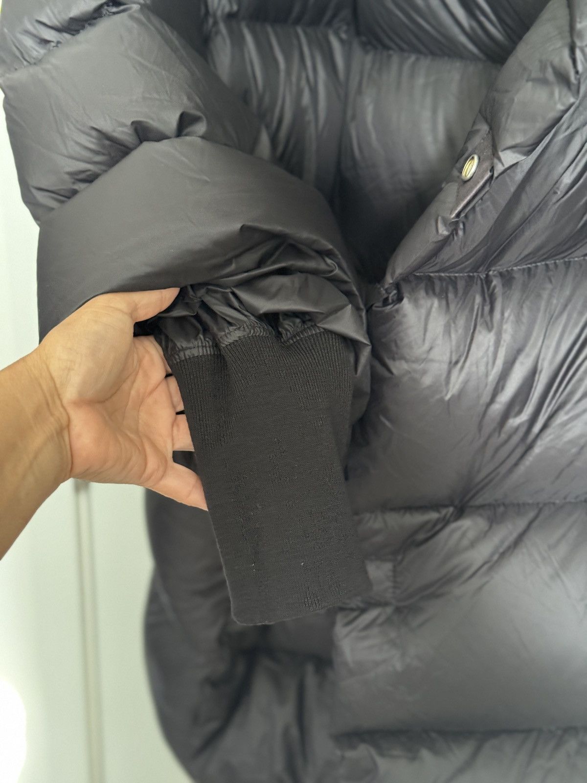 Rick Owens Rick Owens Puffer Luxor Funnel-neck Quilted Down Coat FW23 Size US M / EU 48-50 / 2 - 10 Thumbnail