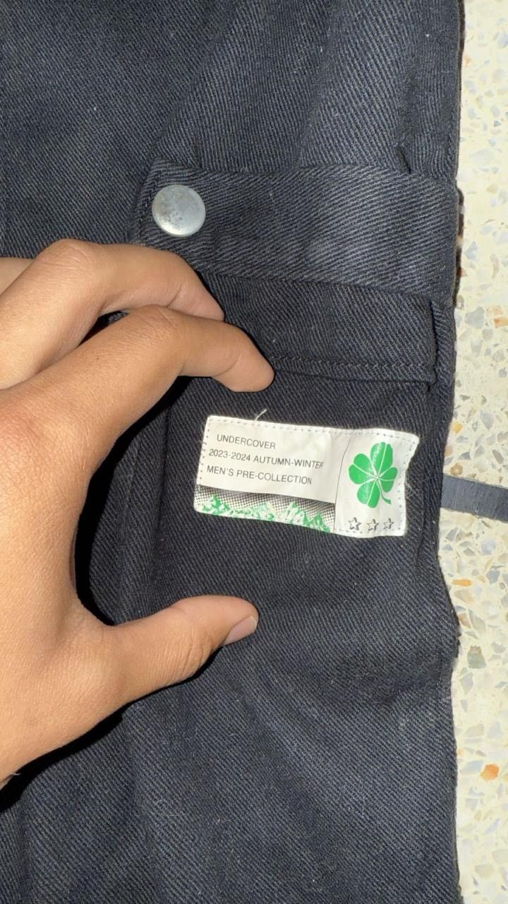 Undercover Undercover Black Zipper Cargo Size US 30 / EU 46 - 6 Thumbnail