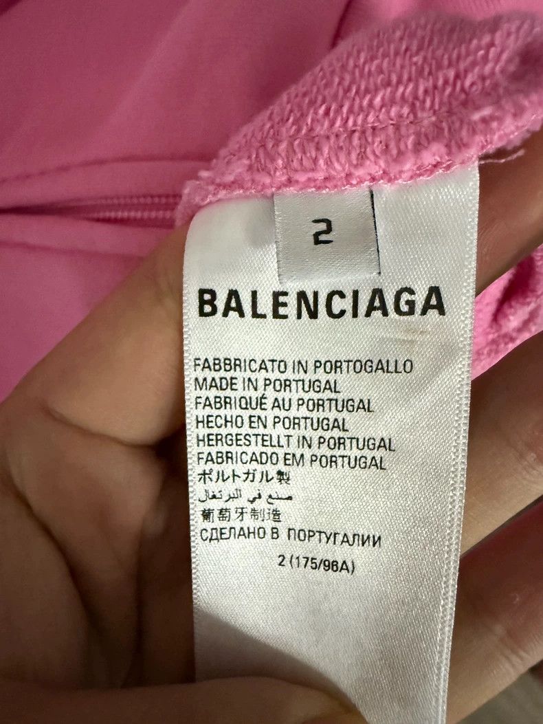 Balenciaga Balenciaga Pink Warhorse Jacket Size US M / EU 48-50 / 2 - 5 Thumbnail