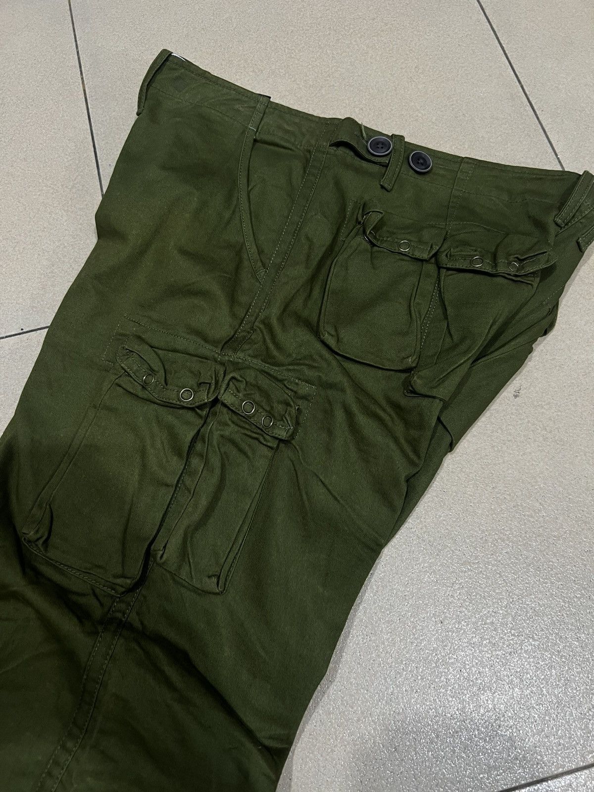 Japanese Brand GGD Cargo Pants Size US 34 / EU 50 - 8 Thumbnail