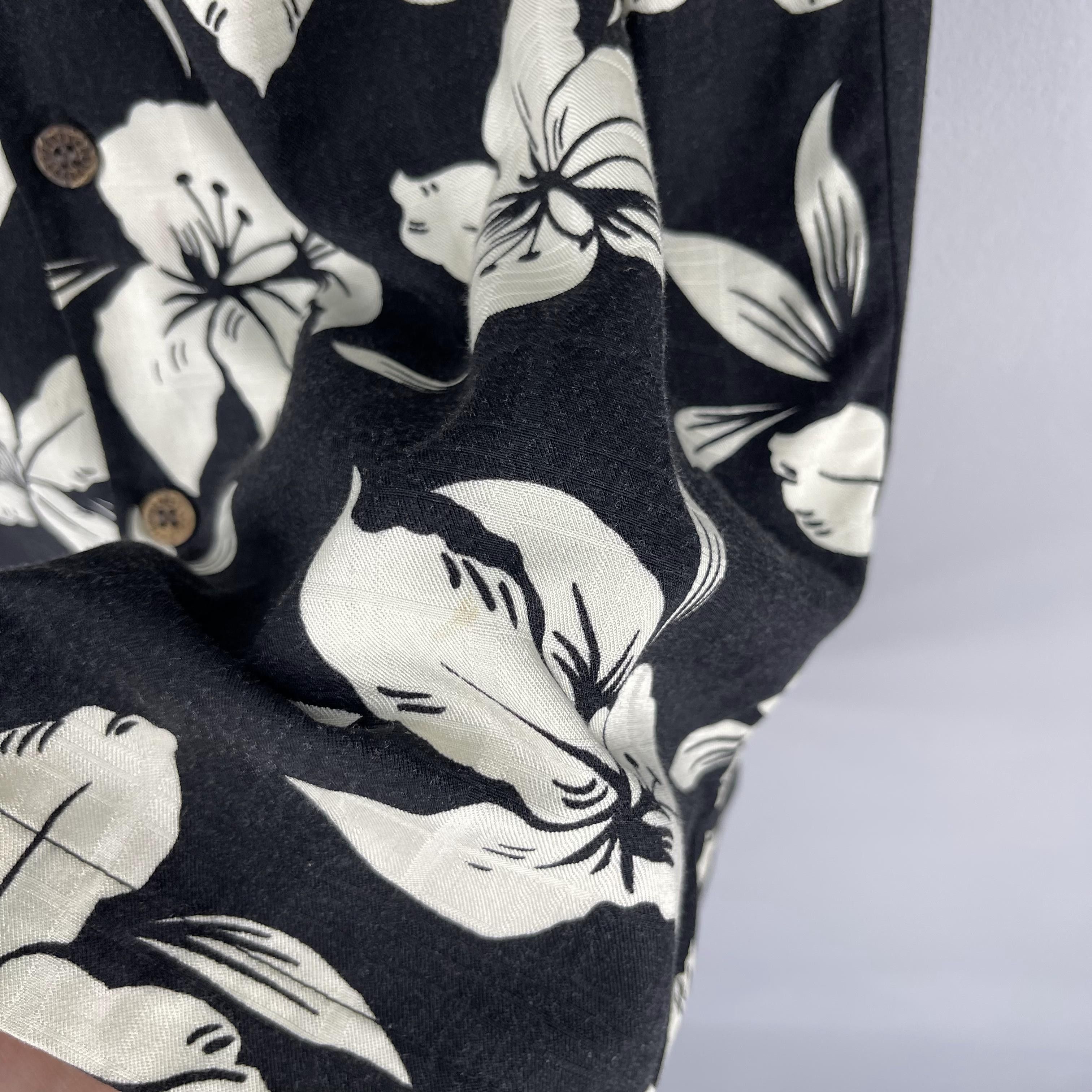 Vintage Vintage CARRIBEAN JOE Hibiscus Floral Motive Shirt Size US M / EU 48-50 / 2 - 8 Thumbnail