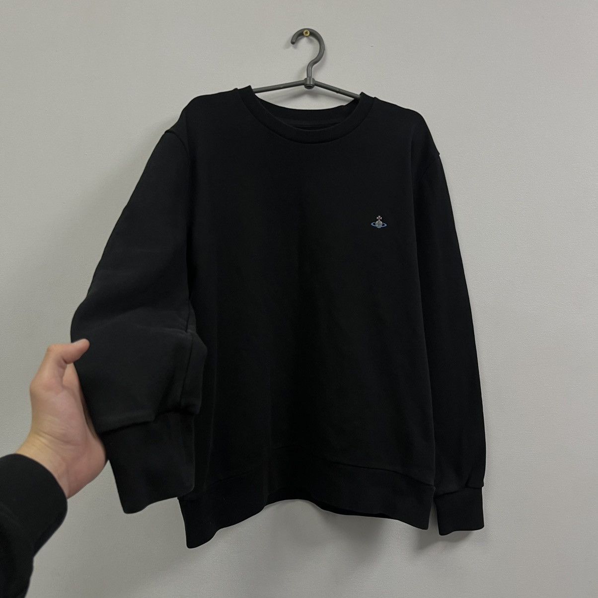 Vivienne Westwood Vintage Vivienne Westwood Sweatshirt Orb Logo Basic Pullover Size US L / EU 52-54 / 3 - 2 Thumbnail
