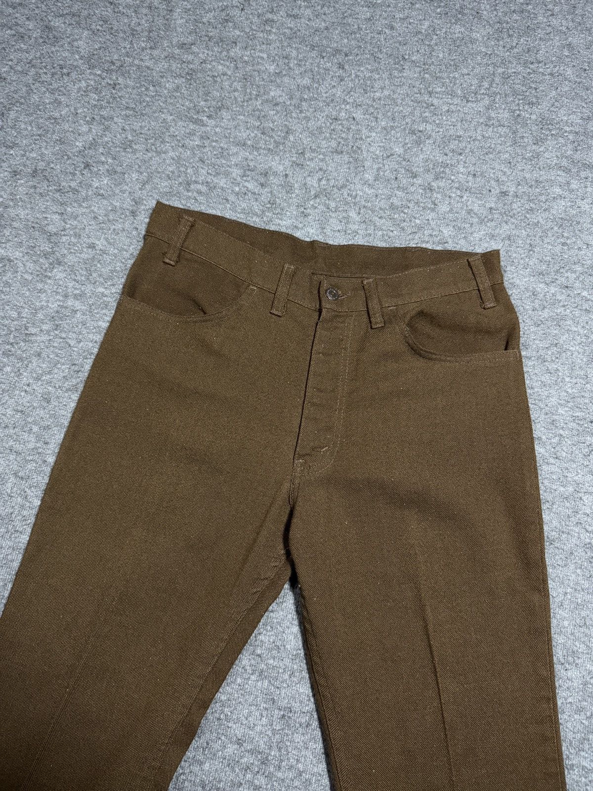 Vintage Levi’s 545 Sta-Prest Vintage 80s Flared Bootcut 32x31 Size US 32 / EU 48 - 7 Thumbnail