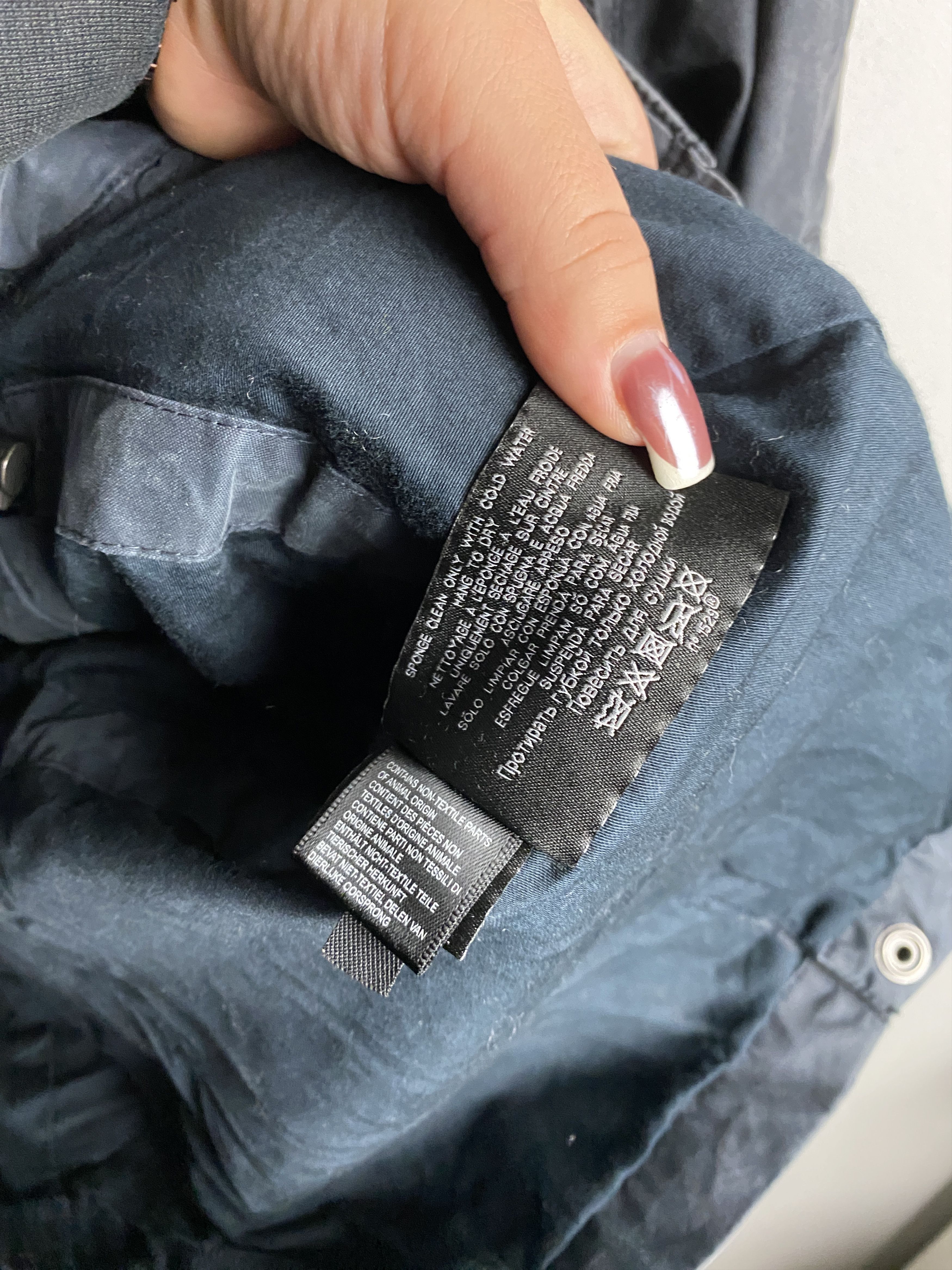 Ralph Lauren Ralph Lauren jacket gorpcore opium avant garde Size S / US 4 / IT 40 - 5 Thumbnail